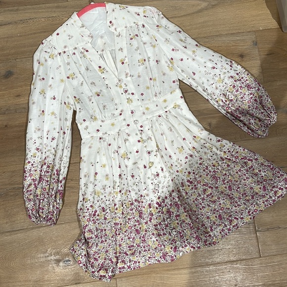 Zimmermann Dresses & Skirts - Zimmermann White Floral Dress